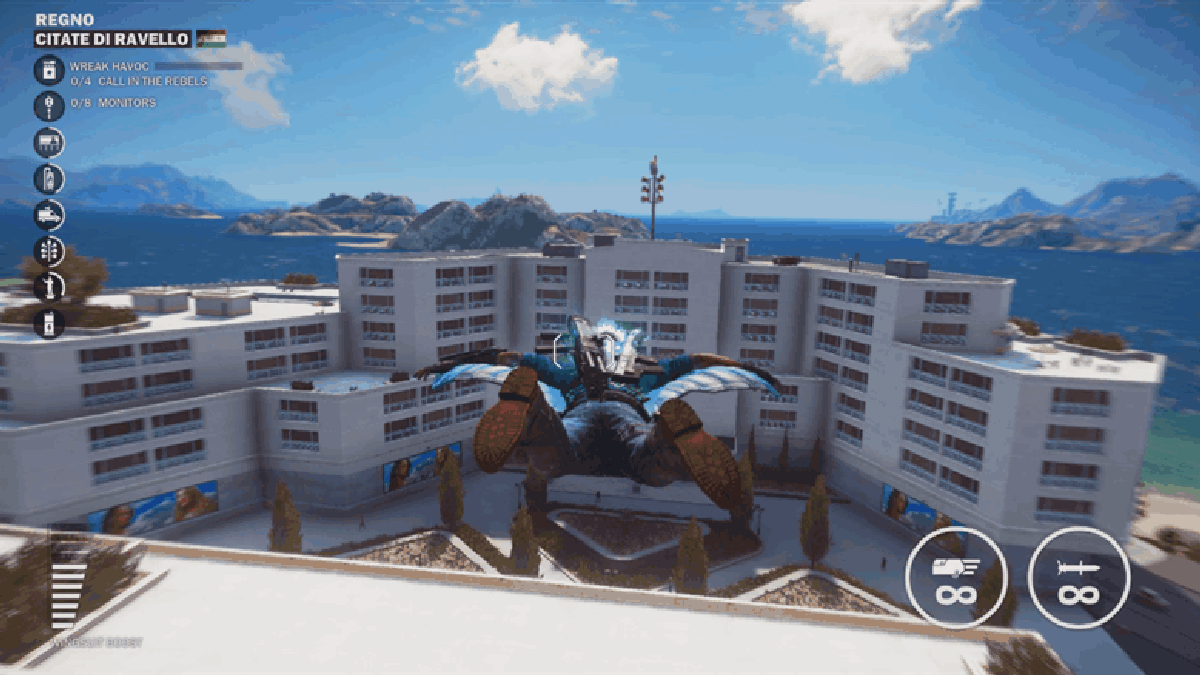 Just Cause 3 S New Jetpack Kicks Ass