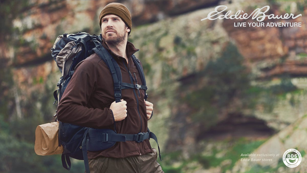 Eddie Bauer Announces New Line Of Brown Clothes