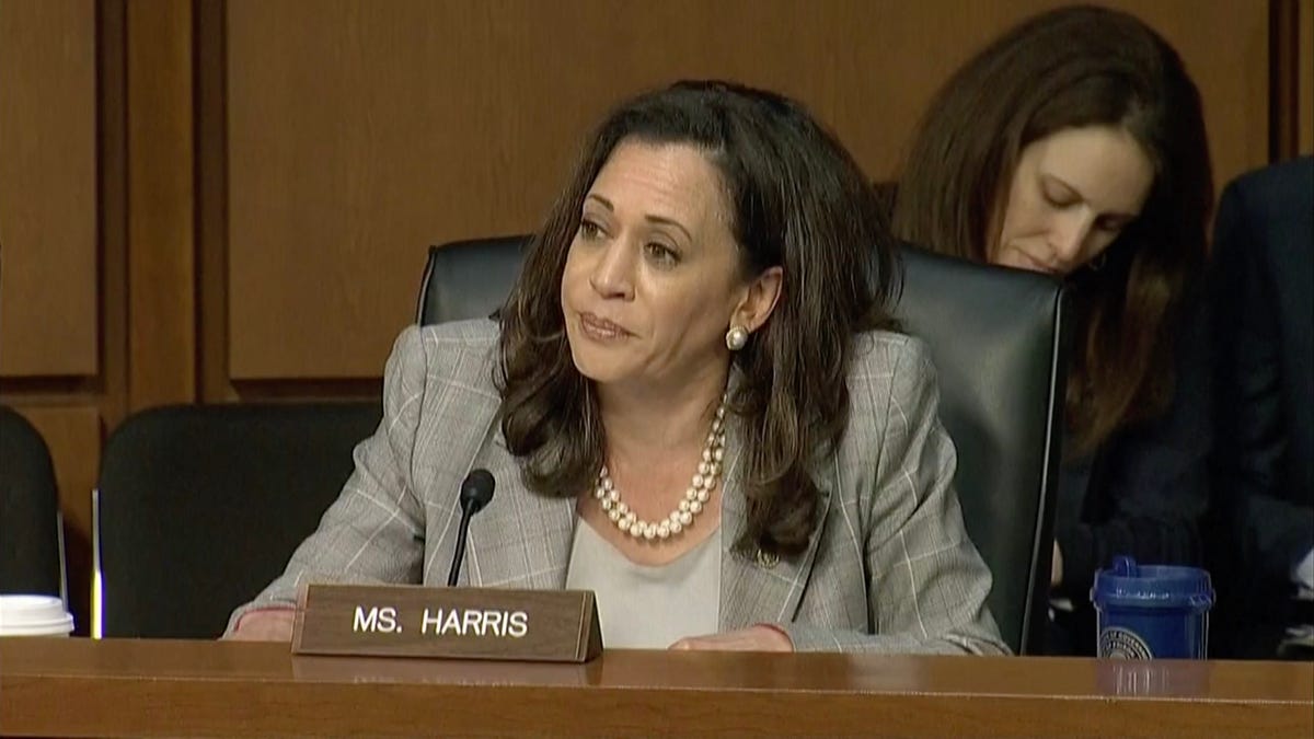 Kamala Harris Just Handed Jeff Sessions His Ass