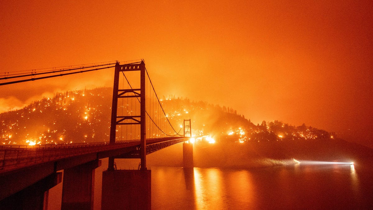 While the West Coast Burns, NOAA Welcomes a Climate Change Denier Onboard