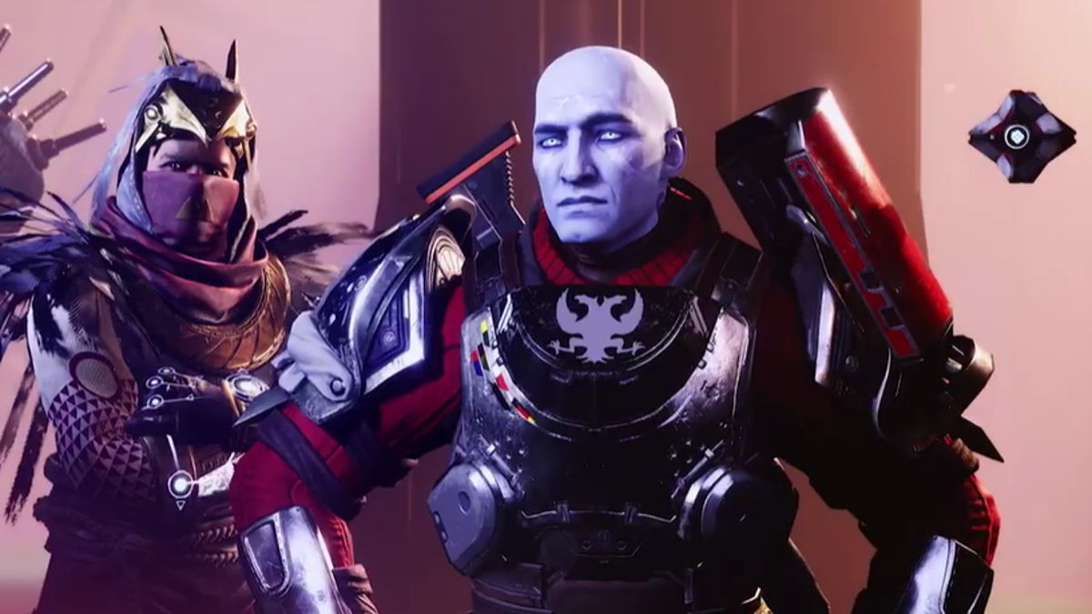 Destiny 2 steps back in a war with the cabal in the season of the elect