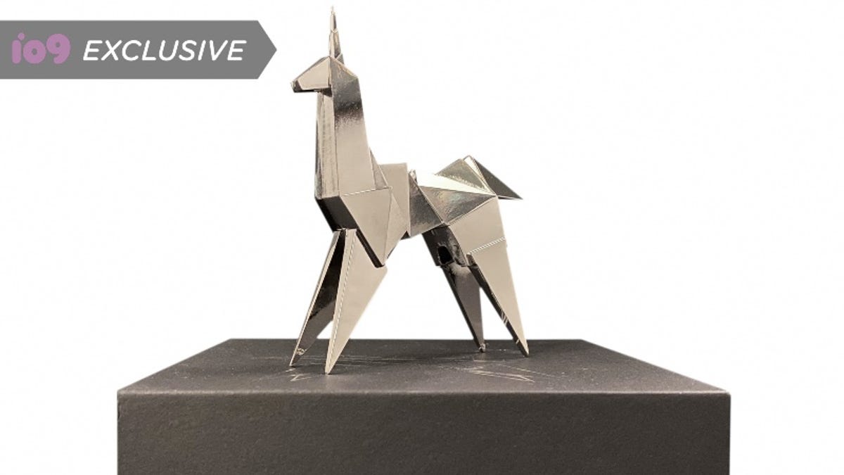 Blade Runner Unicorn Made As Artistic Limited Edition Ornament