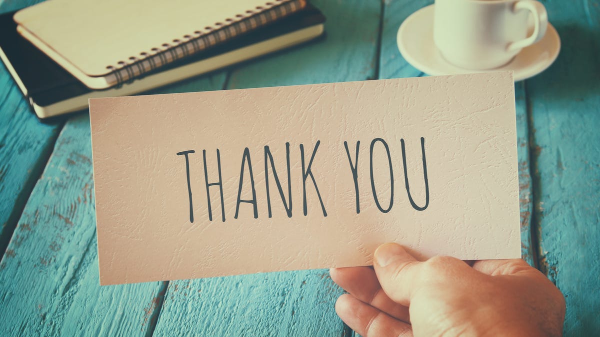 When You Should Say 'Thank You' Instead of 'Sorry'