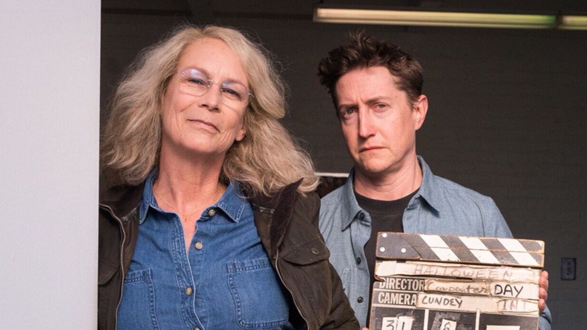 Jamie Lee Curtis Gives Us Our First Look at Laurie Strode's Return to