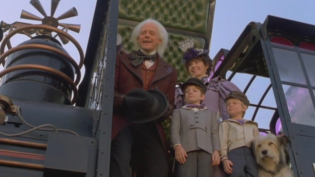 A New Back to the Future Comic Will Explain One of Part III's Most