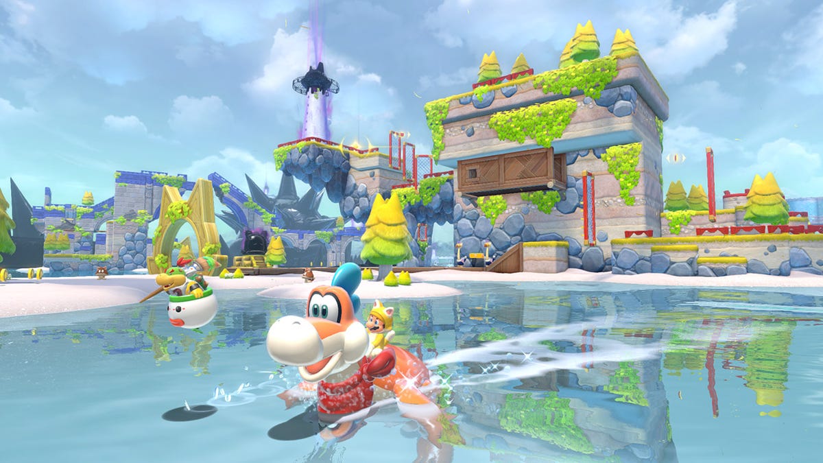 Bowser’s Fury Co-Op sucks, but the Super Mario 3D world is amazing