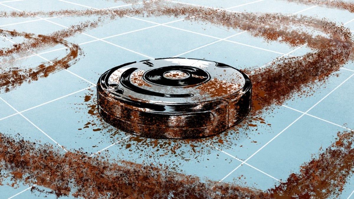 Esparcir Heces Por Toda La Casa Es Algo Que La Roomba Hace Mucho