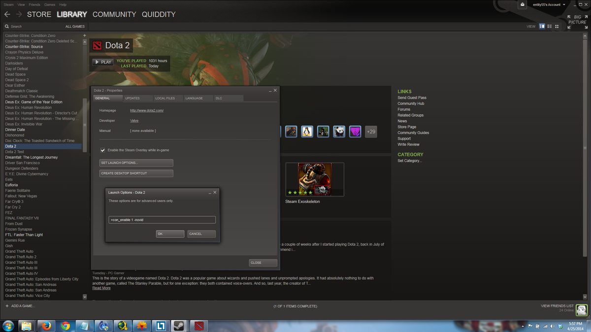 Dota 2 Settings Settings And More Settings