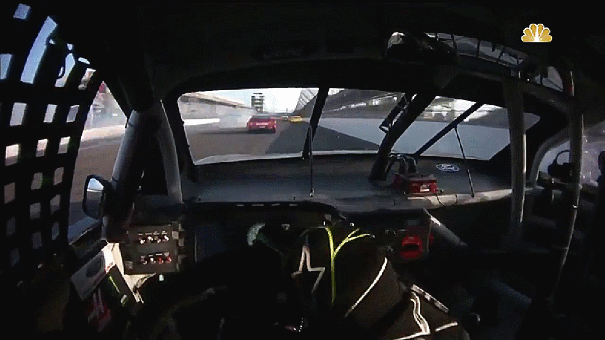 Watching A Hard Nascar Crash On A Helmet Cam Is The Most Intense Thing