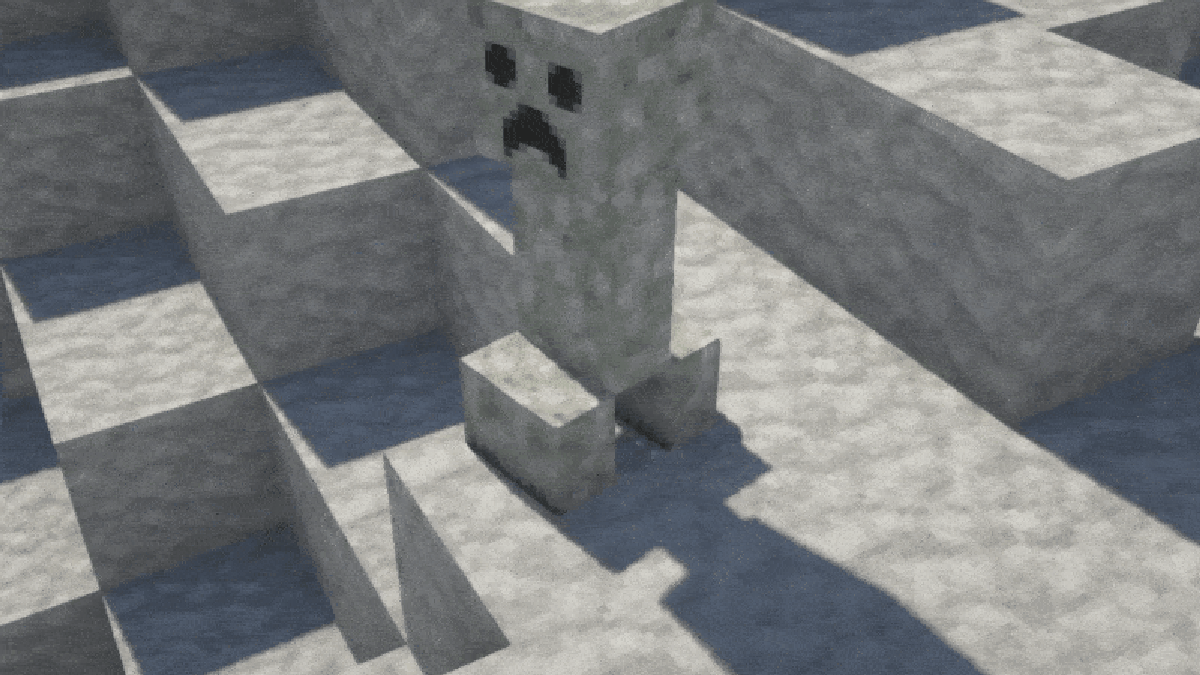 Someone Created An Evil Minecraft Mod That Camouflages Creepers