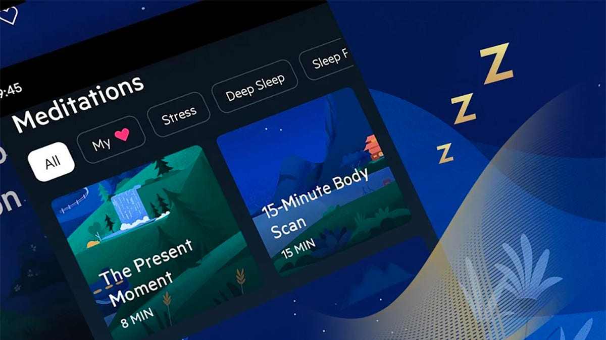 The Best Apps To Help You Get To Sleep 