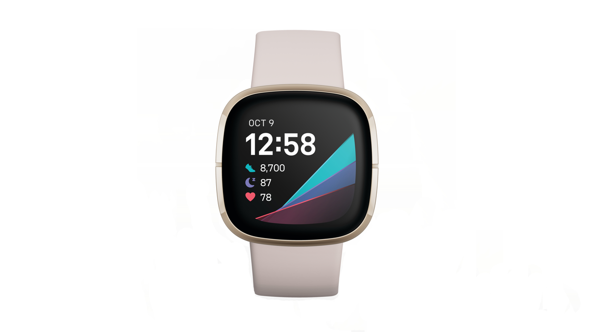 The Fitbit Sense Is a Wildly Advanced Smartwatch I'm Excited About