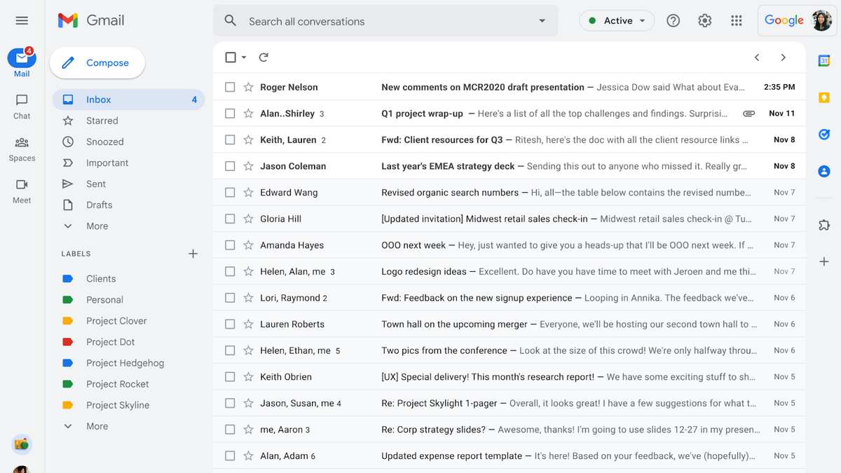 Gmail sắp có giao diện mới — và đó là một cải tiến lớn