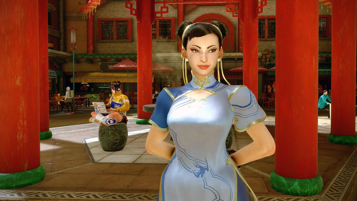 chun li street fighter 6 mod download｜TikTok Search