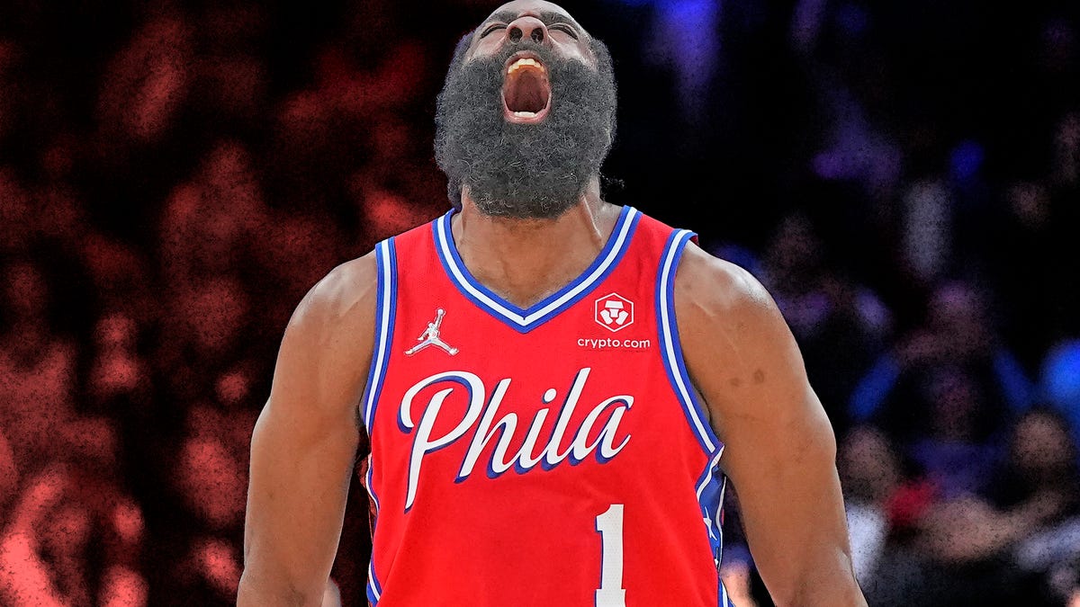 Sixers, James Harden conclude that whatever this is, it’s better than being alon..