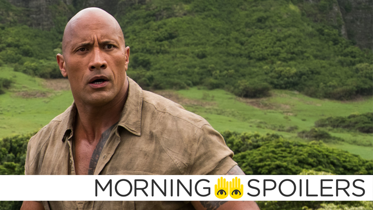 What Video Game Is The Rock Making Into a Movie?