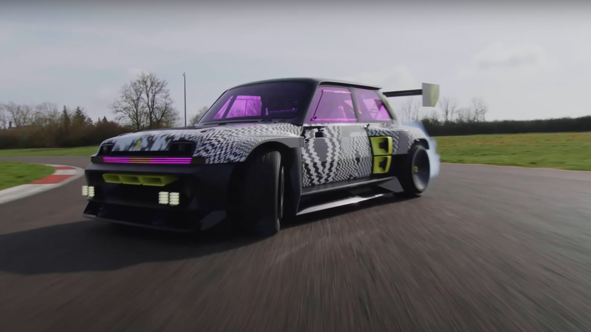 The Renault R5 Turbo 3E Is the Electric Rally Car the FIA Won't Let