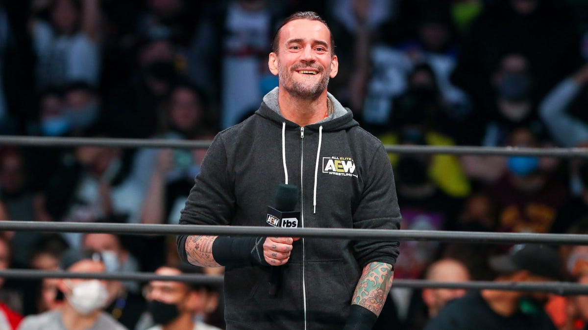 It’s All Happening — WWE and AEW now: CM Punk is just another word for Hulk Hoga..