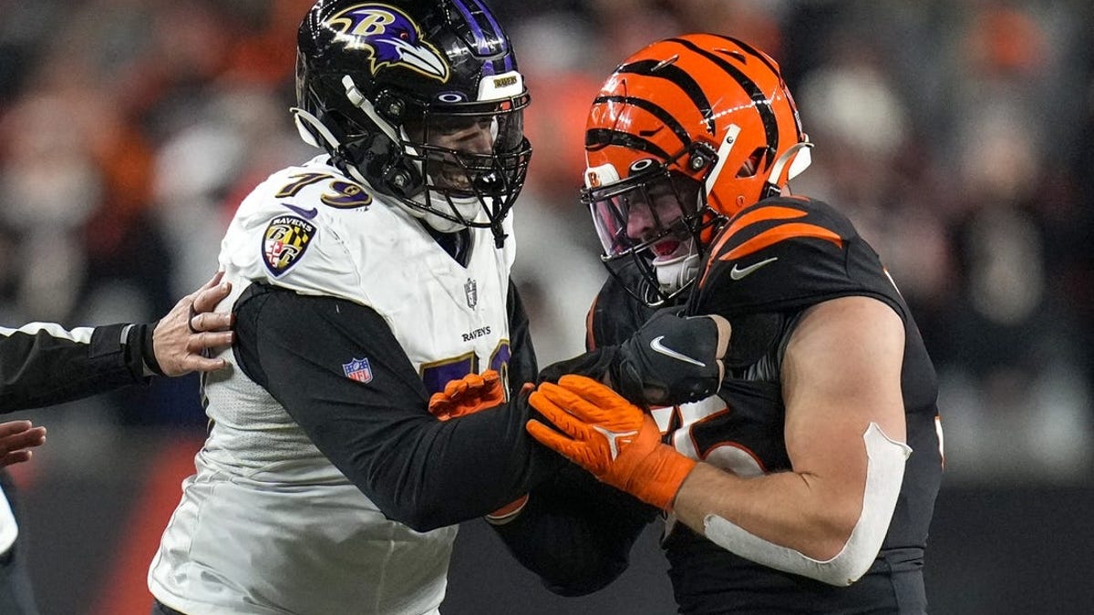 Four Ravens starters out vs. Bengals, Mark Andrews questionable