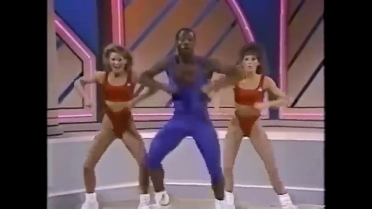 Burn Through The Witches And The Calories With This 80s Aerobic Video Set To Rob Zombie
