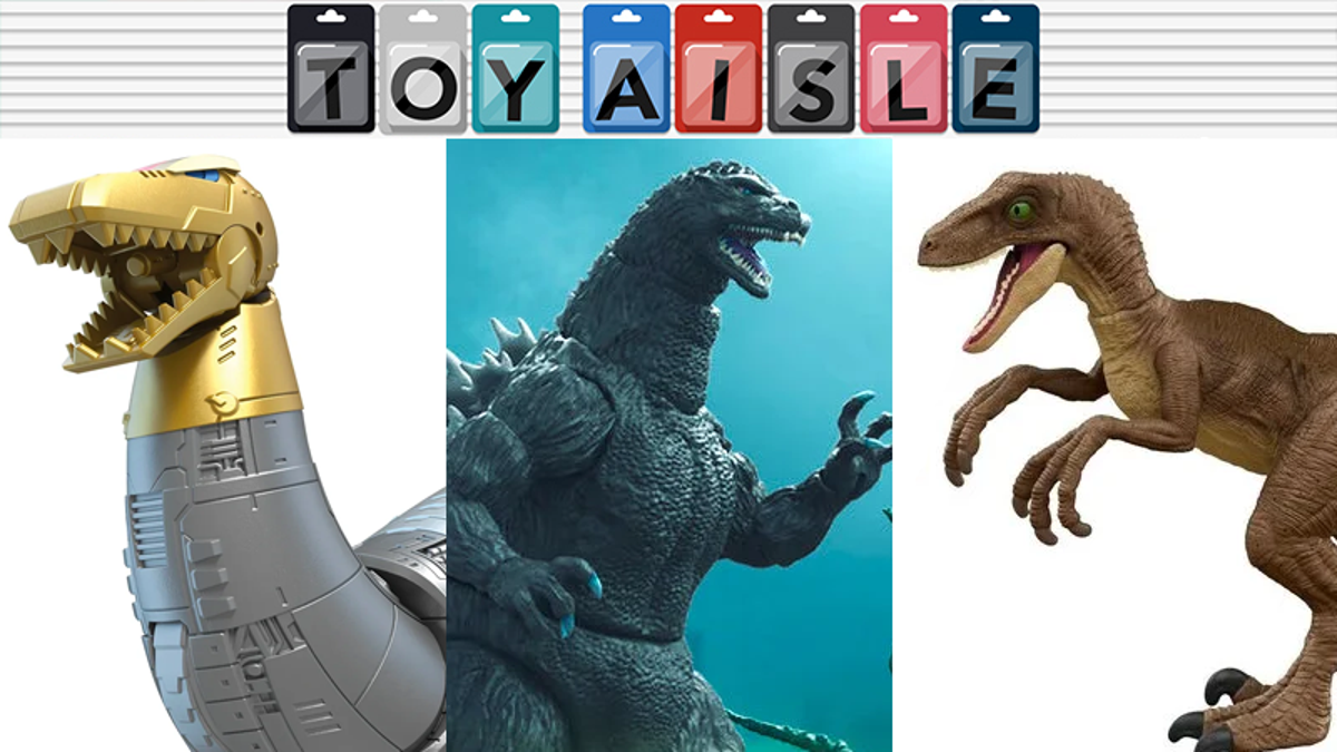 Toy News 3/18/2022: Super7 Toho Ultimates Godzilla