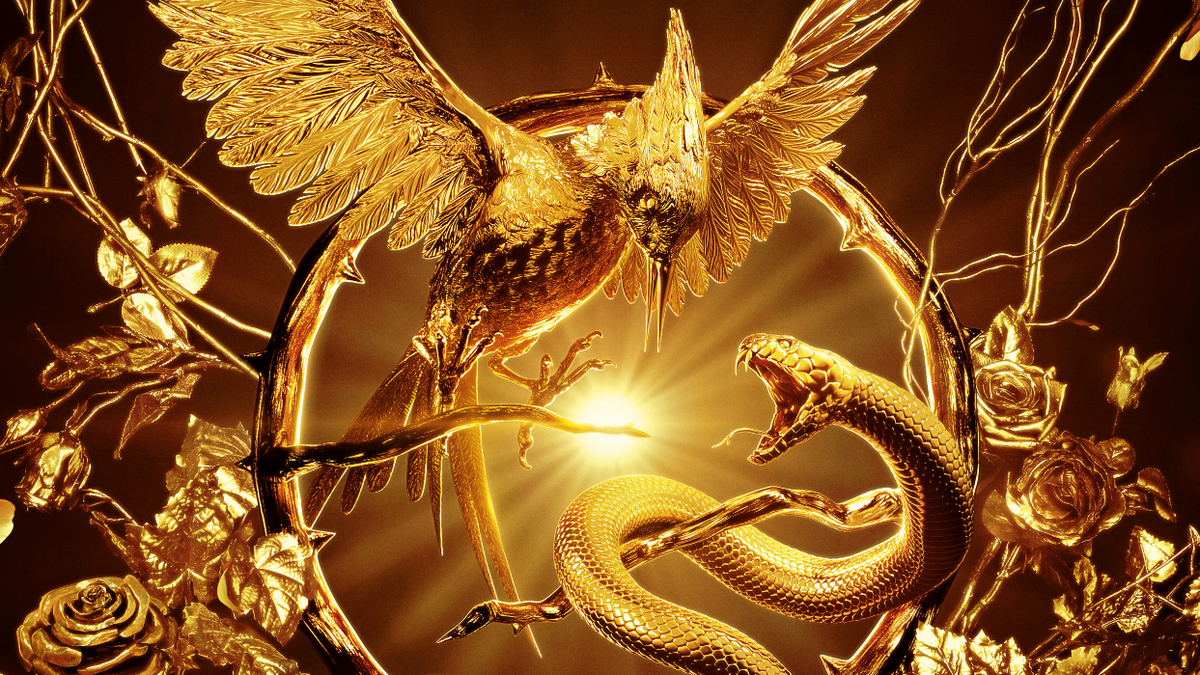 Hunger Games Prequel Ballad of Songbirds & Snakes New Poster