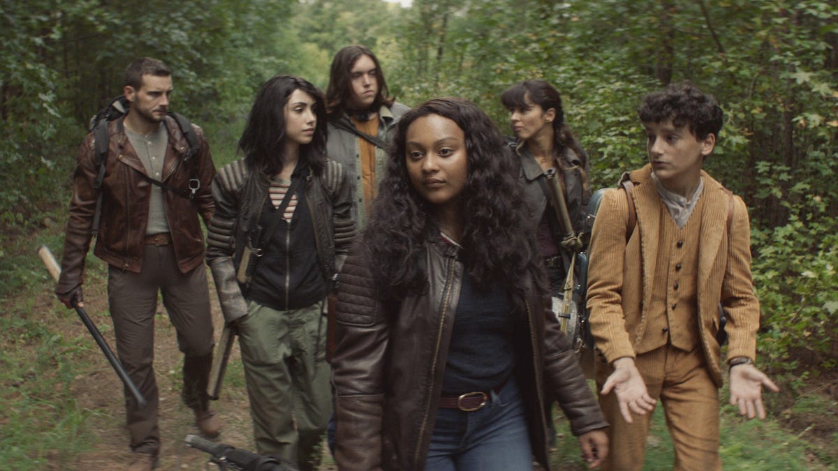 Walking Dead: World Beyond review: High school's not so bad