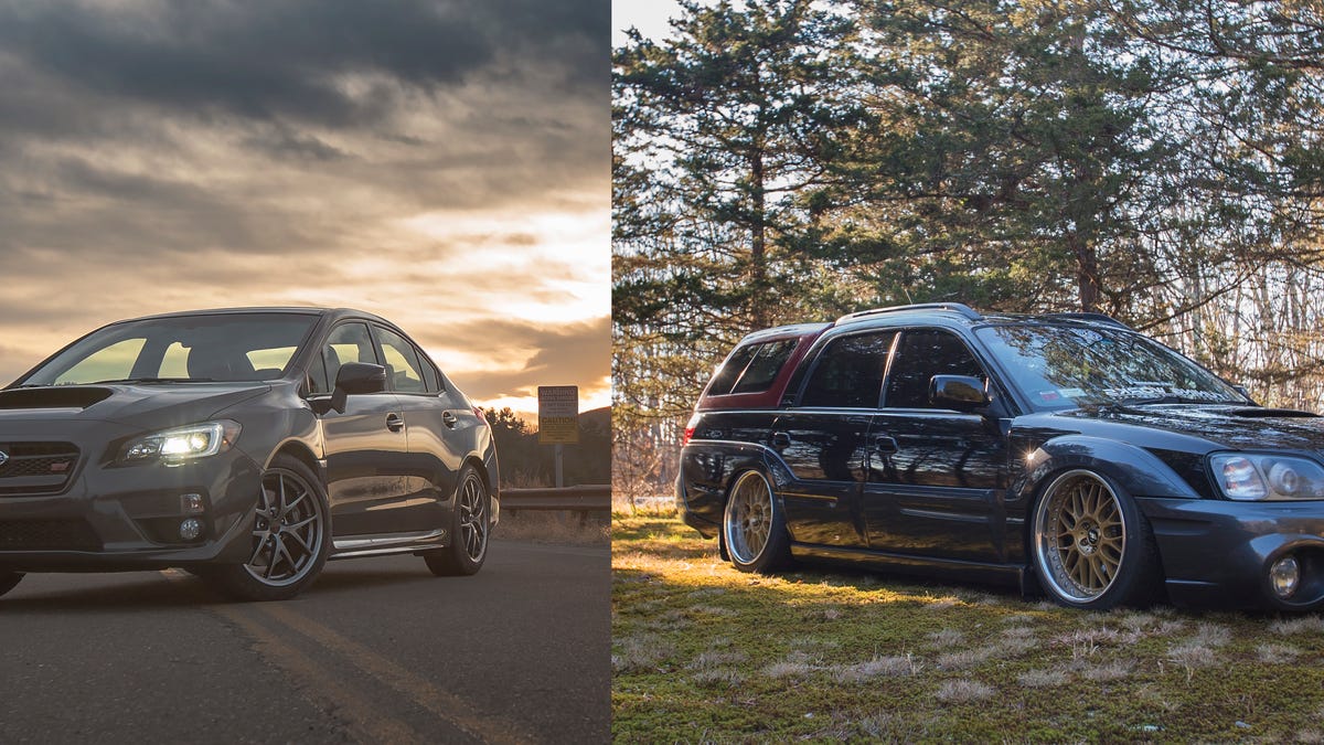 My Stanced And Bagged 2005 Subaru Baja Is Almost As Awesome