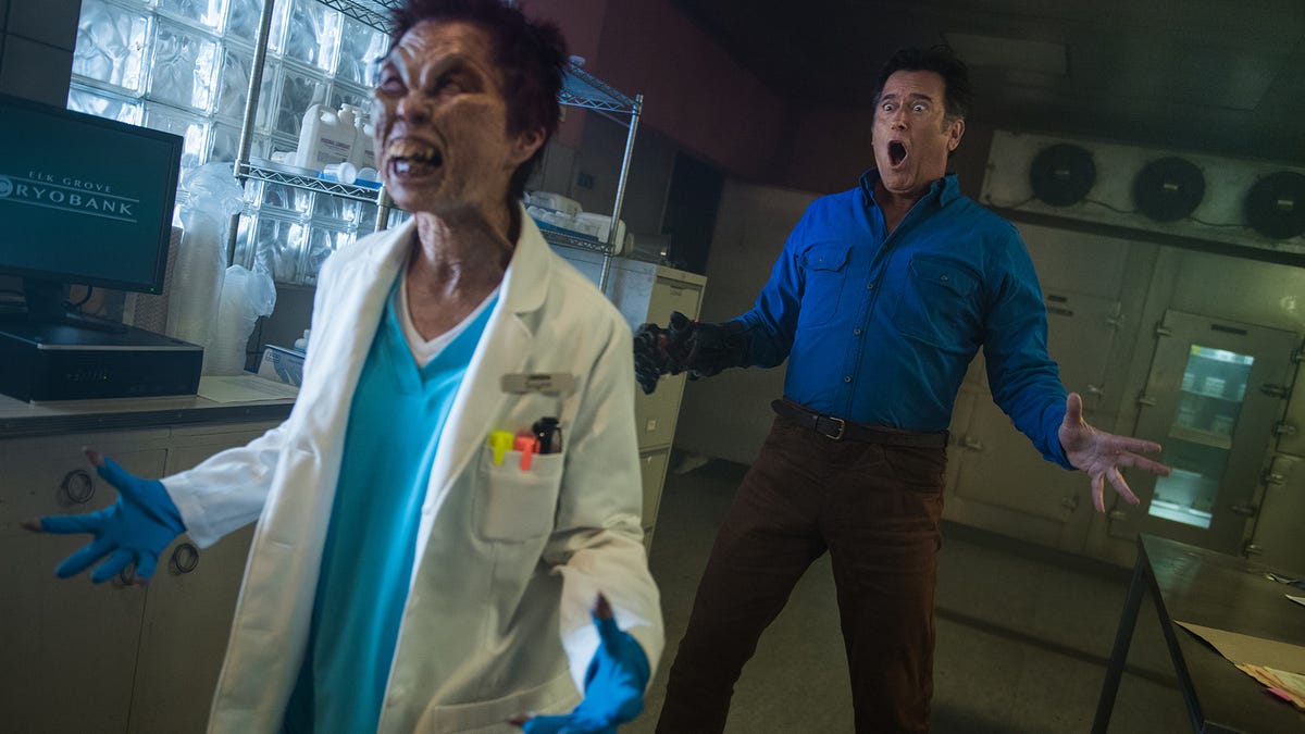 The 13 Most Awesomely Disgusting Ash Vs Evil Dead Moments Over All Three Seasons