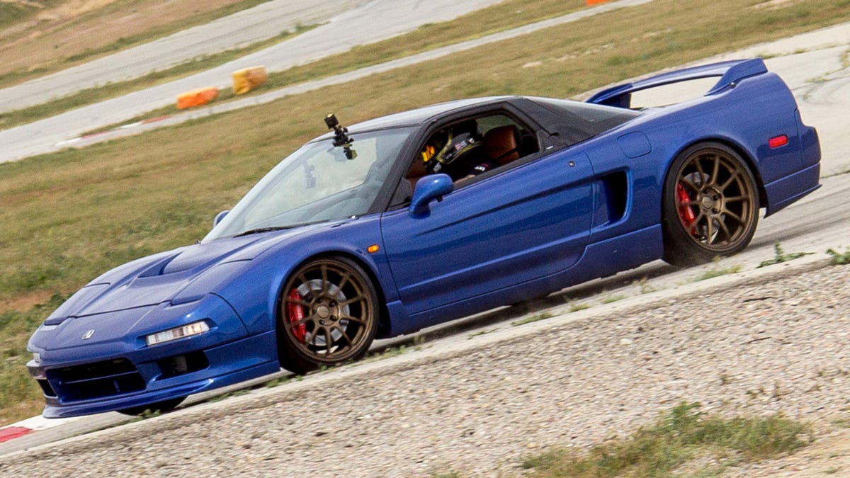 This Supercharged 403 Horsepower 1991 Acura Nsx Is The