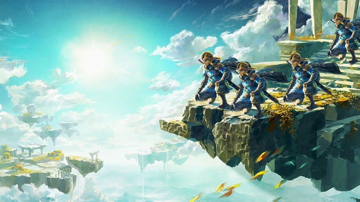 Nintendo parchea los errores de duplicación de Tears of the Kingdom