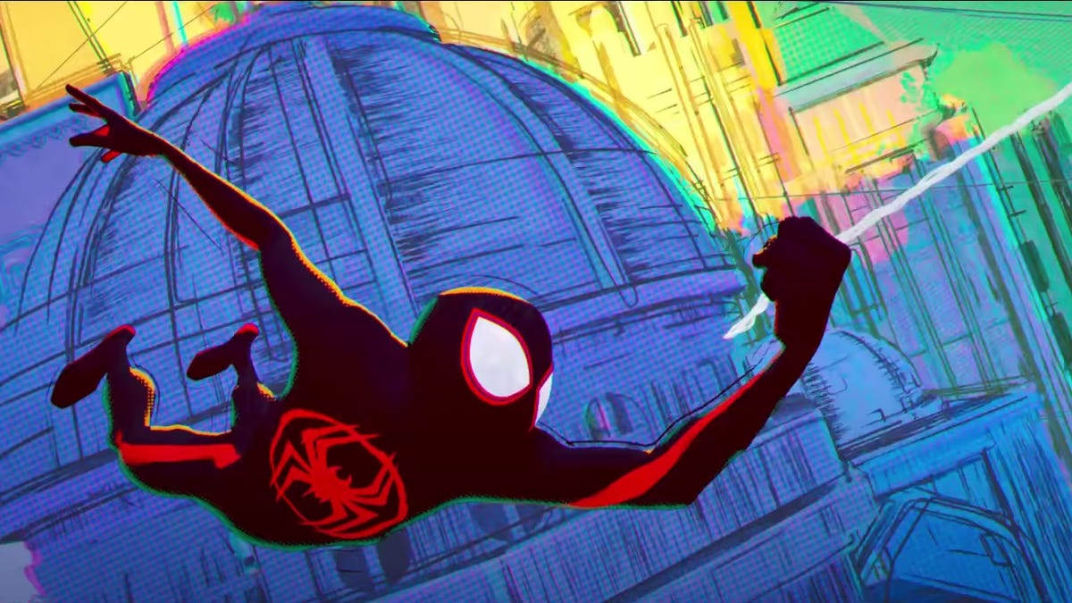 La fecha de lanzamiento original de Spider-Man Spider-Verse 2 fue hoy