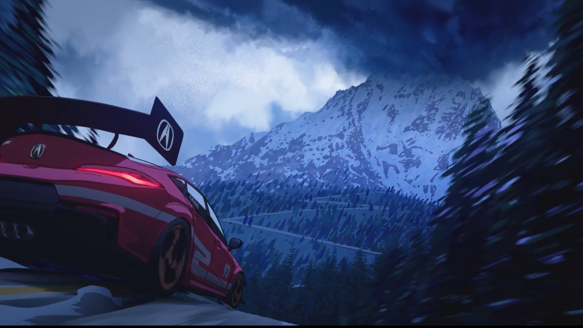 Toyota Acura using Initial Dstyle animes to market new cars  Driving