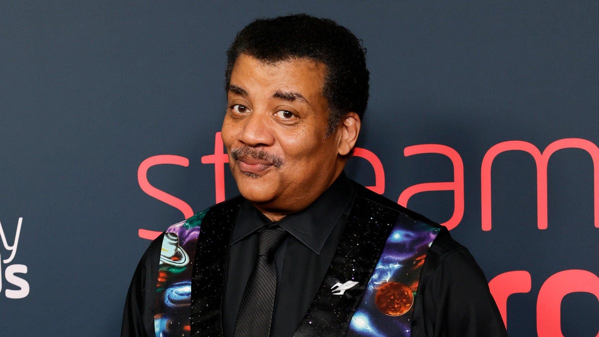 Neil deGrasse Tyson has a new favorite sci-fi movie to complain about