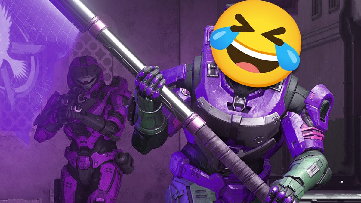 Halo Fan Tricks Enemies Into Dying Hilariously On New Map