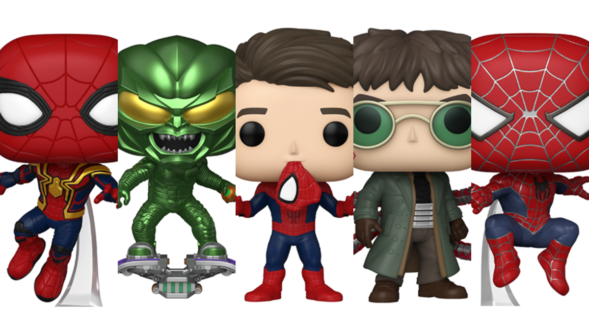 More Spider-Man: No Way Home Funko Pops Are Swinging Your
Way