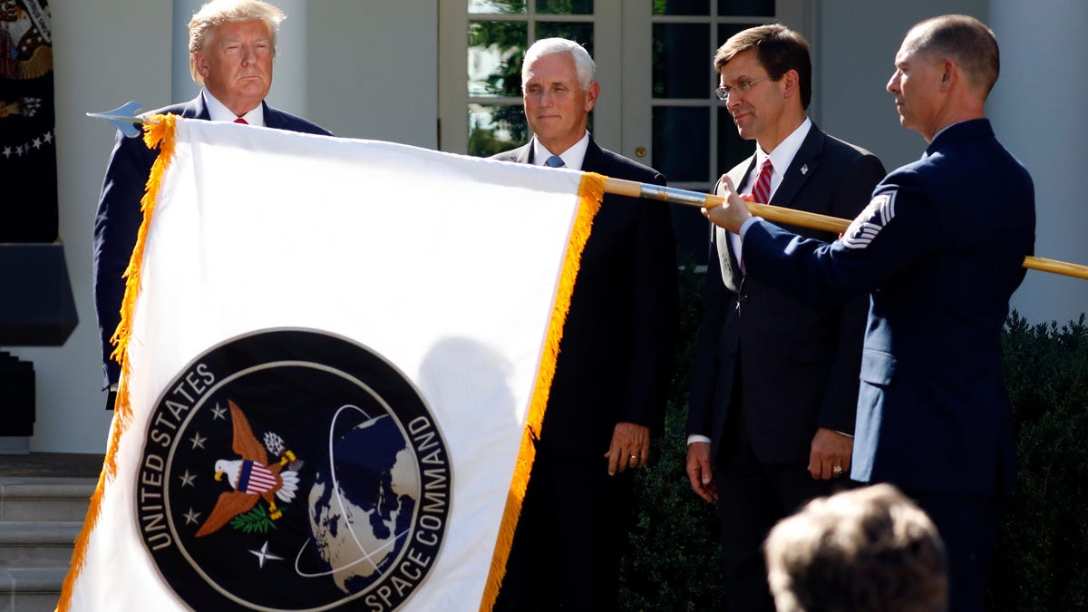 Congress Will Reportedly Block Space Command Funding If Its Headquarters Isn't Moved to Alabama