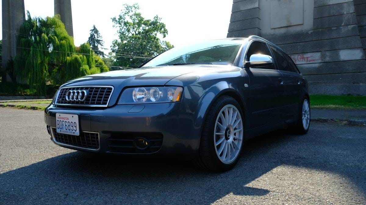 At $15,000, Would This 2004 Audi S4 Be A Totally Avant-Garde Choice?