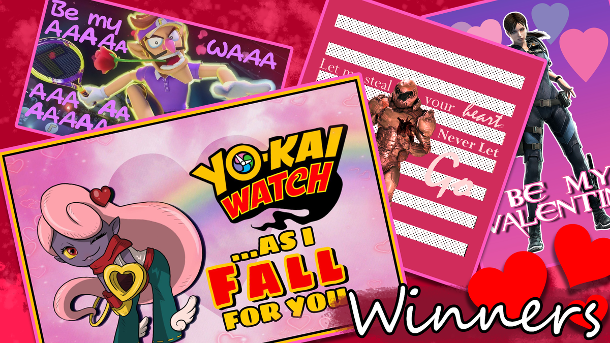 'Shop Contest: Valentine's Day Cards, Winners! thumbnail