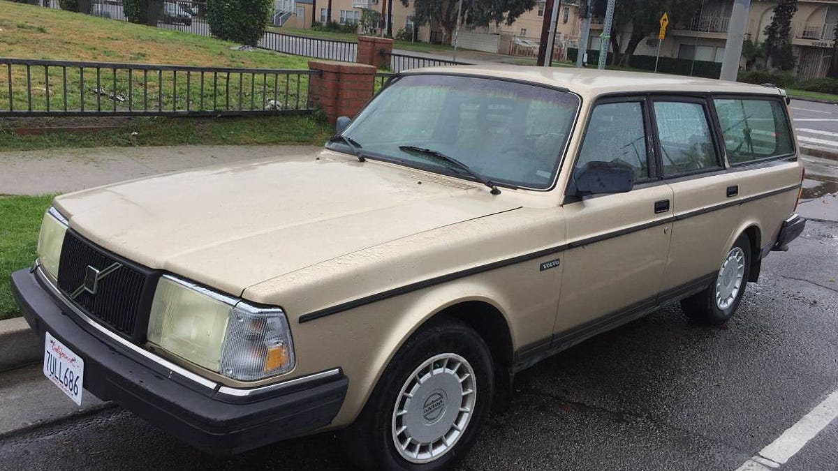 For 2 985 Could This 1992 Volvo 240 Be The Last Car You Ll