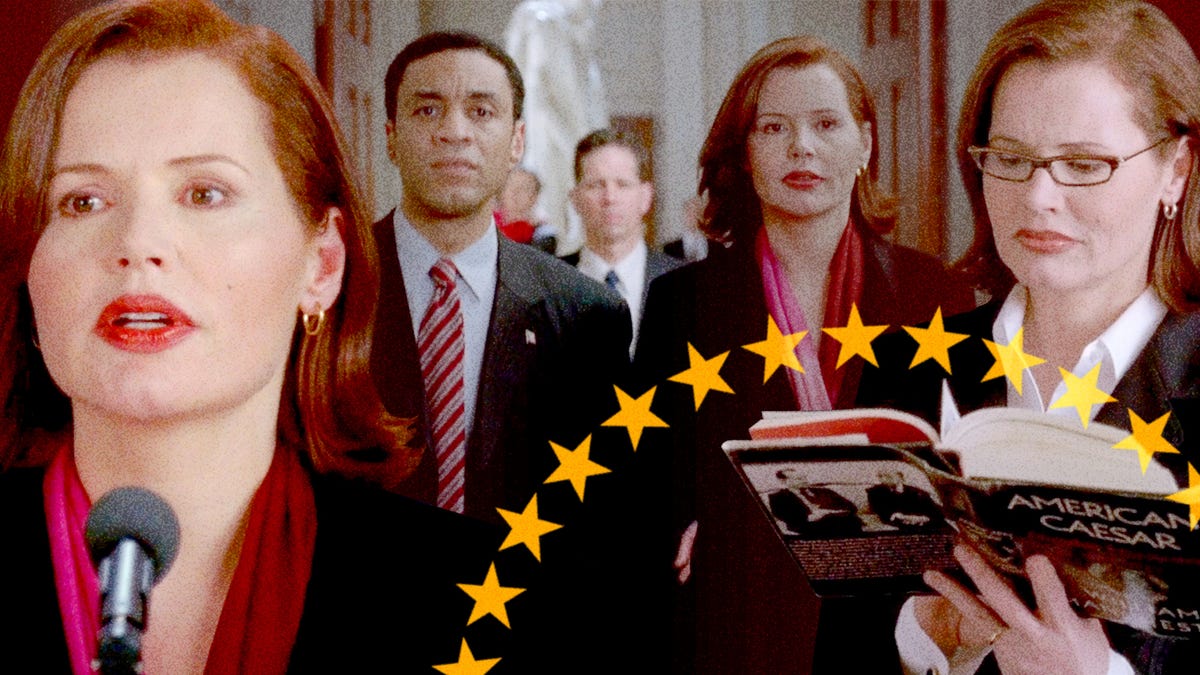 How Commander In Chief, starring Geena Davis as POTUS, flamed out
