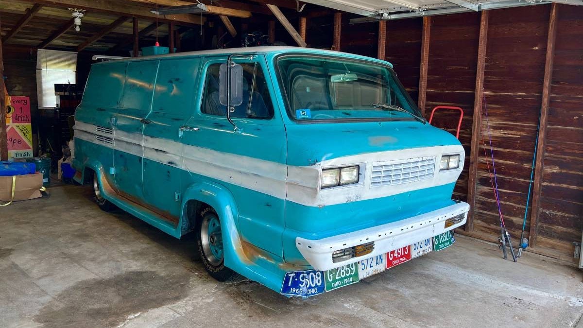 At ,500, Is This 1963 Chevy Corvan 95 a Good Deal?