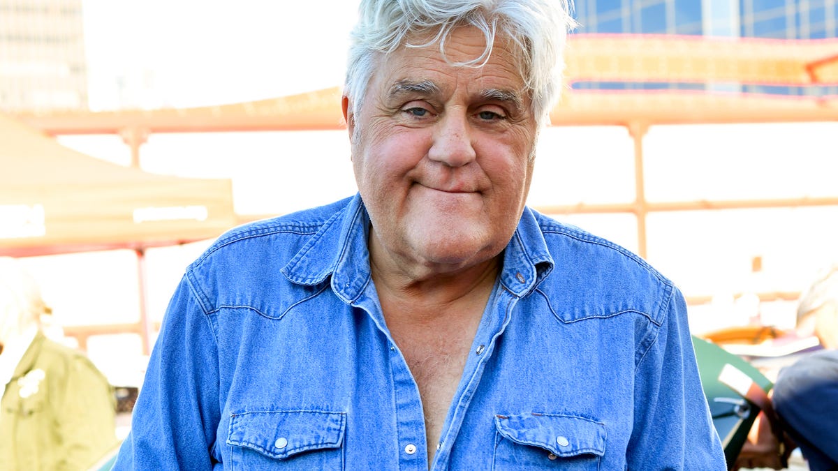 Jay Leno Rushed To Hospital For Emergency Denim Grafts