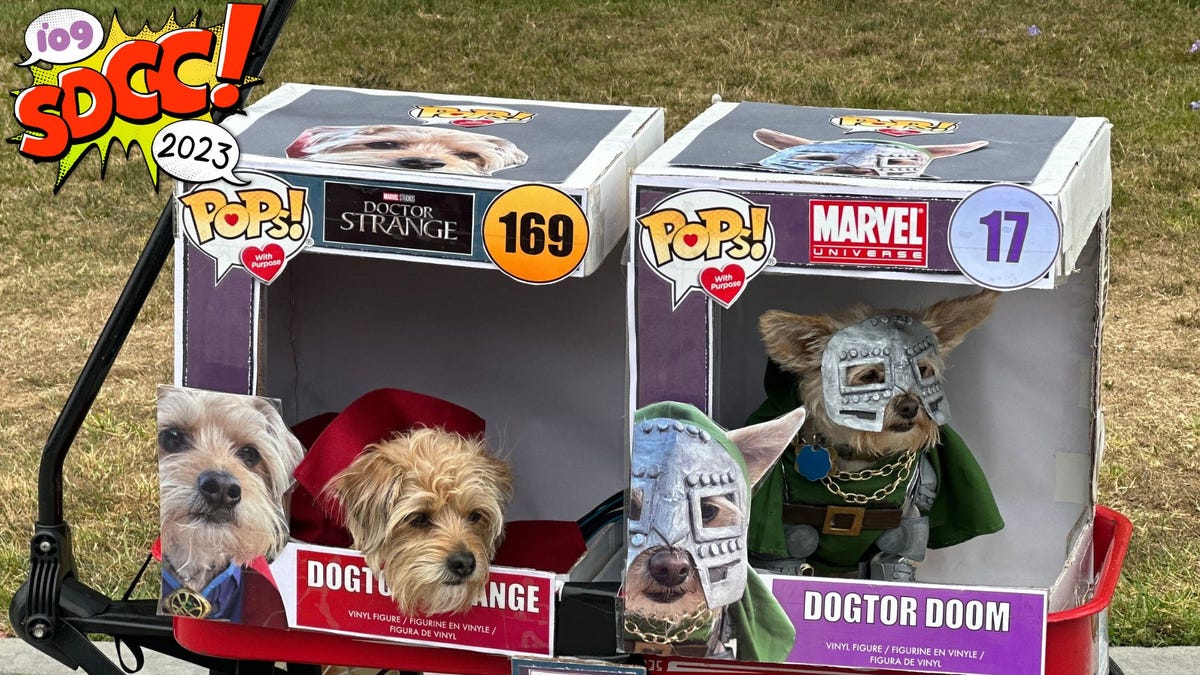 San Diego Comic-Con 2023 Cosplay Gallery: Day 2