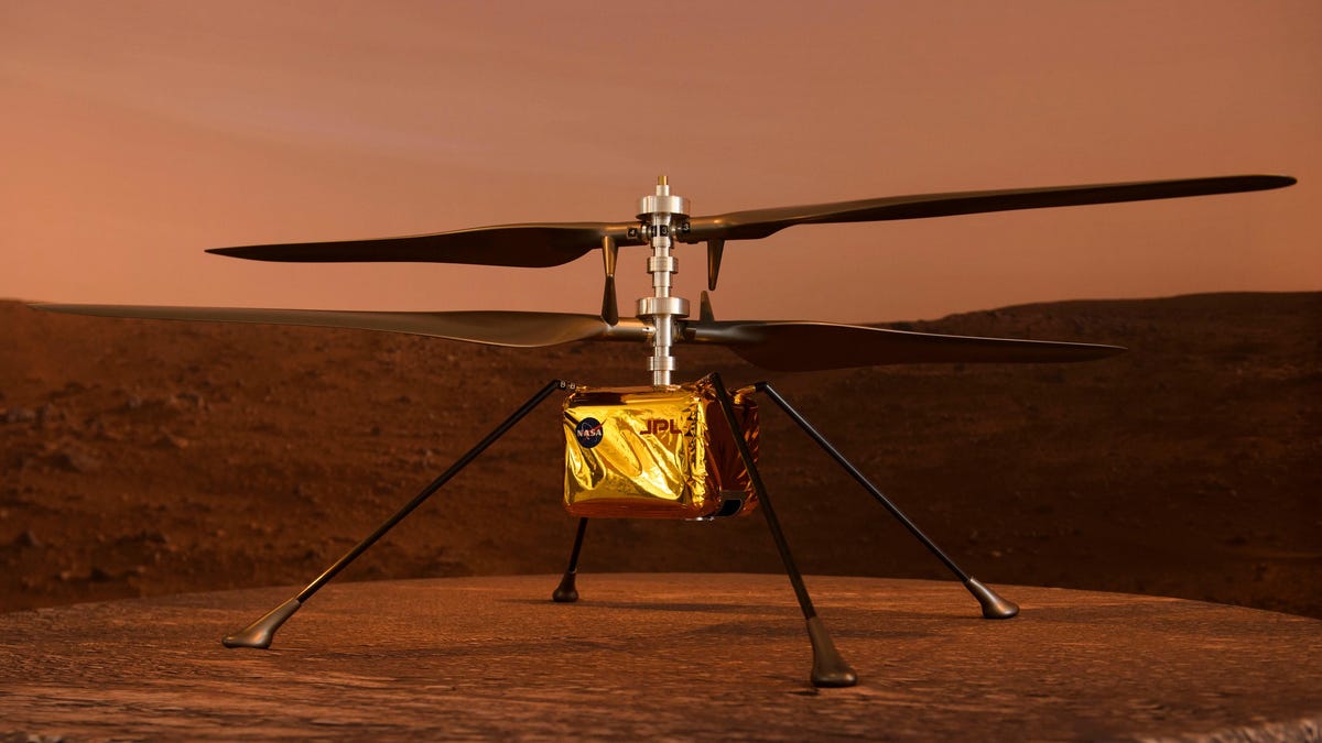 La NASA ha negato di aver usato Log4j nell’innovativo elicottero su Marte