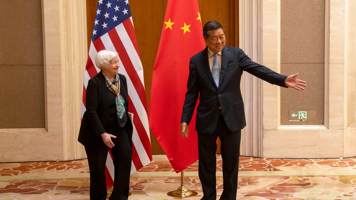 Photo of Tu je to, čo urobila Janet Yellen počas svojej diplomatickej cesty do Pekingu