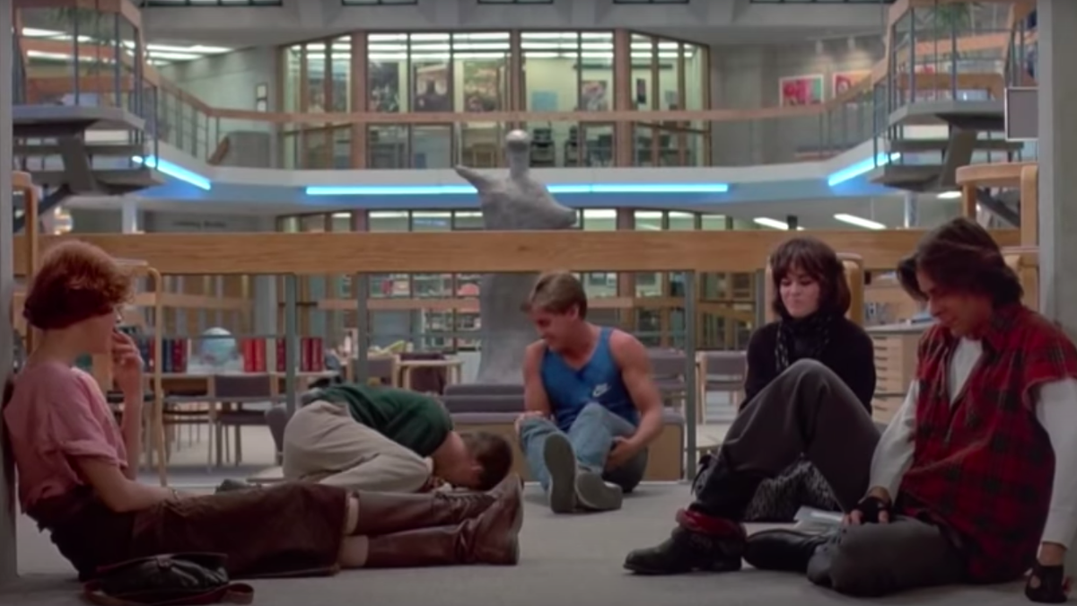John Hughes wanted to make a sequel to The Breakfast Club