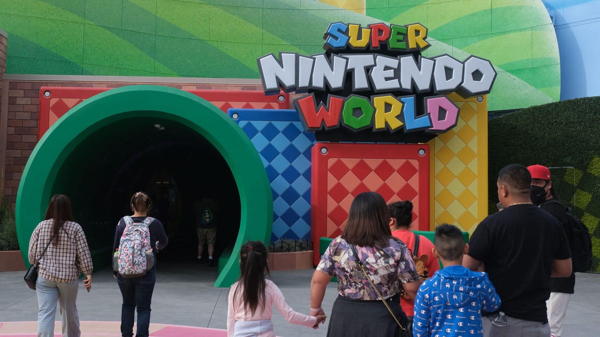 Universal’s new Mario Kart ride is under fire for size restrictions