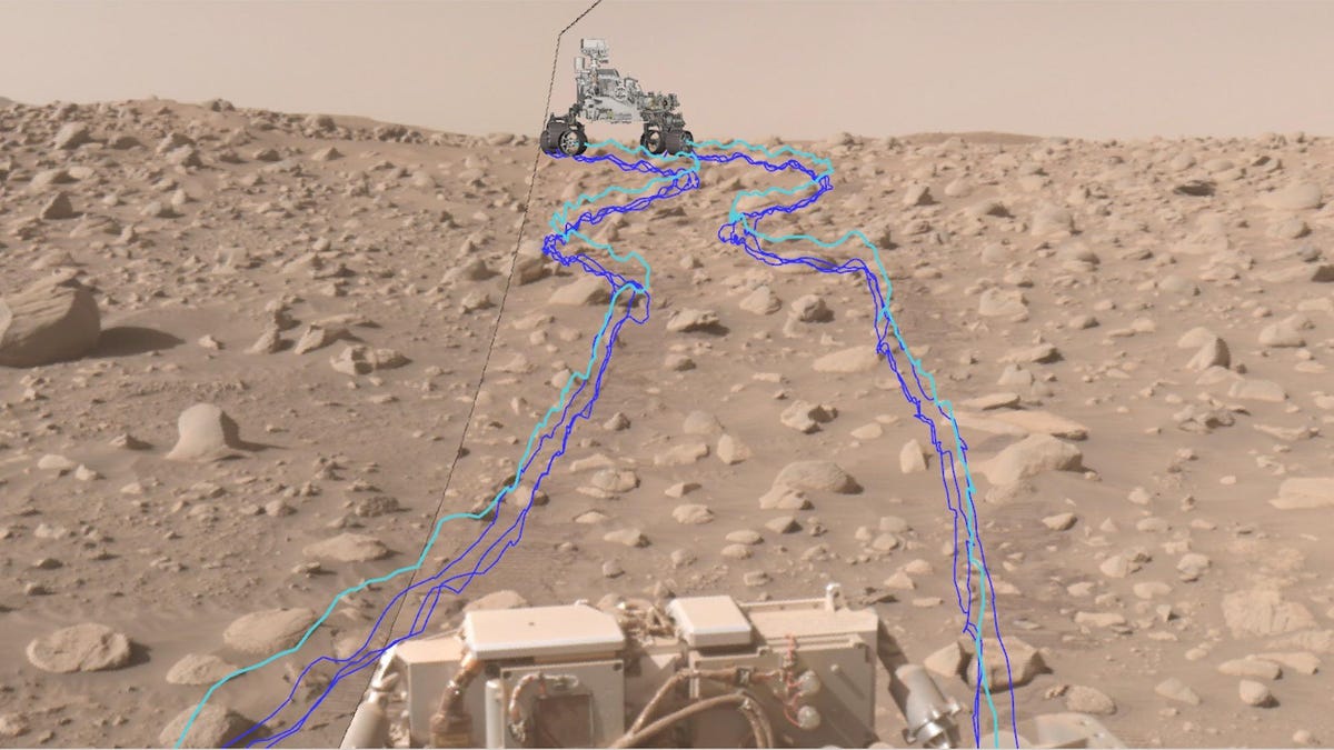 NASA’s Perseverance Rover Sets New Speed Records on Mars with AutoNav Technology