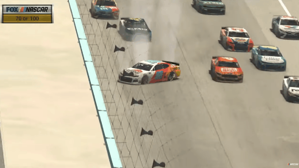 NASCAR Drivers Are Racing Each Other Online, And It's Going To Be On TV